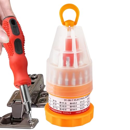 Computerschraubendreher Kit | Multifunktionales Reparaturwerkzeugkit - Elektronischer Schraubendreher -Set, Wiederverwendbare Haushaltsgeräte, Reparatur Von Vorräten Für Elektronische Wartung