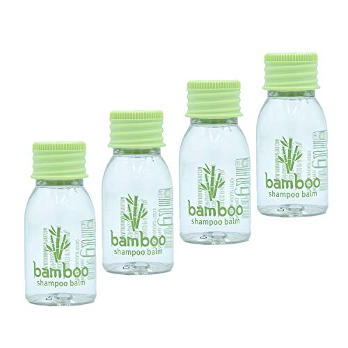 Awek.eu - Hotel Shampoo Bamboo Flasche 20ml 100 Stück - Holzig