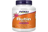 Now Foods, Rutin, 450mg, 100 vegane Kapseln, Bioflavonoid