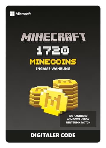 Minecraft: Minecoins Pack: 1720 Coins (Konsole/PC/Mobile)