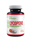 Lycopin 10% Beadlet 15mg, 90 vegane Kapseln, natürliches Antioxidans, hochfestes Nahrungsergänzungsmittel
