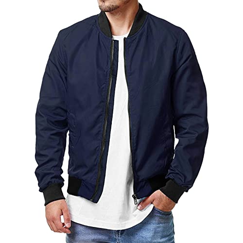 SRZYMJ Mantel Herren Grau Winterjacke Lang Übergangsjacke Mit Kapuze Dünn Outdoor Jacket Jacke Lederimitat Softshelljacke Arbeitsjacke Steppweste Funktionsjacke Leicht Parka Sportjacke Freizeitjacke