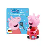 tonies Hörfigur für Toniebox, Peppa Wutz – Meine Geburtstagsparty, Hörspiel für Kinder ab 3 Jahren, Spielzeit ca. 43 Minuten