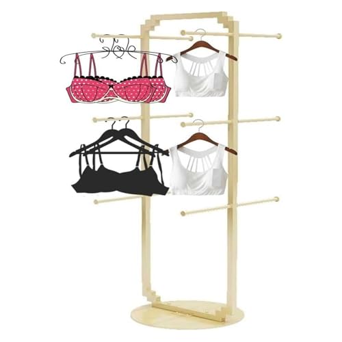 THEGA Kleiderstange, Kleiderständer, Unterwäsche-Ausstellungsständer, Boden-BH-Regal, Herren-Shorts-Ausstellungsständer, Bekleidungsausstellungsständer, Für Einkaufszentrum, Unterwäschegeschäft