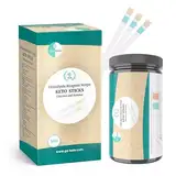 Go-Keto Keto Sticks 50 Stück - Glucose + Ketone Urin Teststreifen zur Messung einfach zu Hause, perfekt zur Begleitung einer Keto Diät