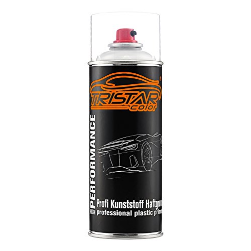 TRISTARcolor Haftgrund Primer Haftvermittler für Kunststoffteile/Spraydose - Sprühdose 400 ml transparent