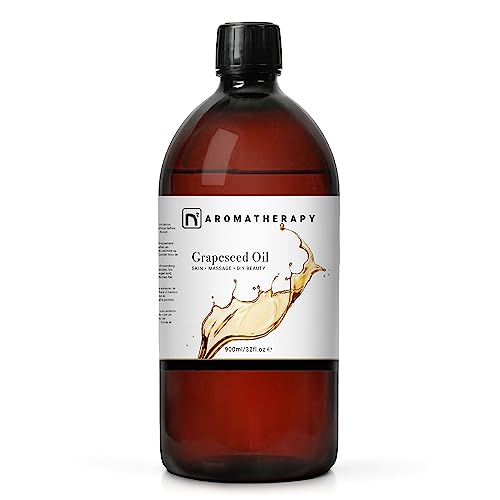 n2 Aromatherapy Traubenkernöl - 900 ml - für Kosmetik, Gesicht, Haare, Haut
