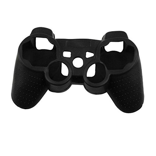 Silikon-Schutzhülle für Sony PS3 Controller Playstation 3 Dualshock Wireless Game Controller (schwarz)