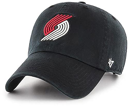 47 Portland Trail Blazers NBA Clean Up Verstellbare Mütze (Einheitsgröße)