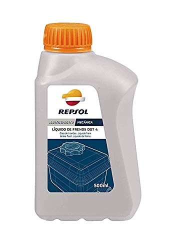 Repsol Liquido De Frenos Dot 4 Bremsflüssigkeit 500 ml