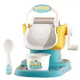Eiscreme-Maschine – Fun Ice Cream Maker Kids, Ice Making Kit Kids | Lustiges Küchengerät, sofortige Ergebnisse Easy To Clean Manual Jogurt Maker für Desserts