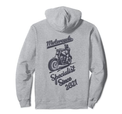 Motorradspezialist seit 2021 Pullover Hoodie