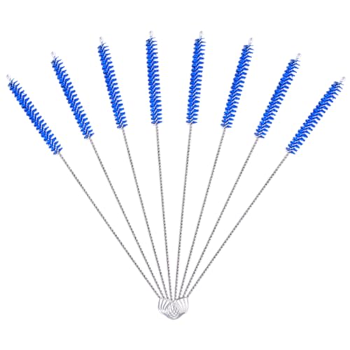 Kleine Reinigungsbürste Für Kaffeevollautomat,Kleine Reinigungsbürste, 8 Pcs Strohhalm Bürste Set, Pfeifenreiniger Bürste, Flaschenbürste