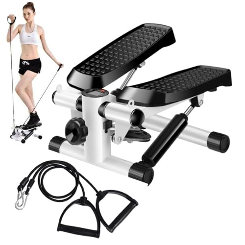 FFitness FMMS504B Up Down Swing Stepper Home Trainer Stepper Portable Platzsparend Step Up Home Gym