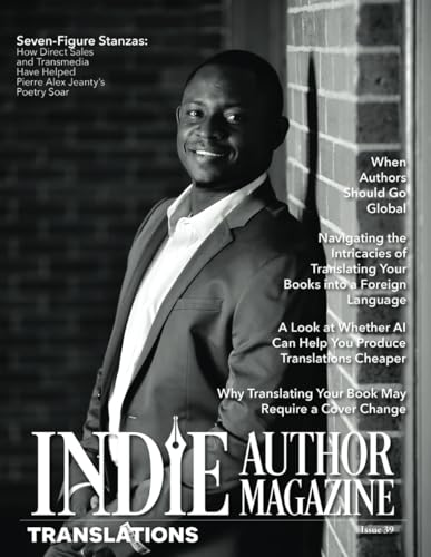 Indie Author Magazine Featuring Pierre Alex Jeanty