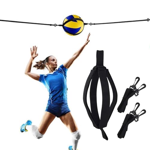 Volleyball Trainingsgeräte | Volleyball Zubehör Training für Aufschlag, Schlag, Einstellung | Volleyball-Trainingspass Rite Aid Band