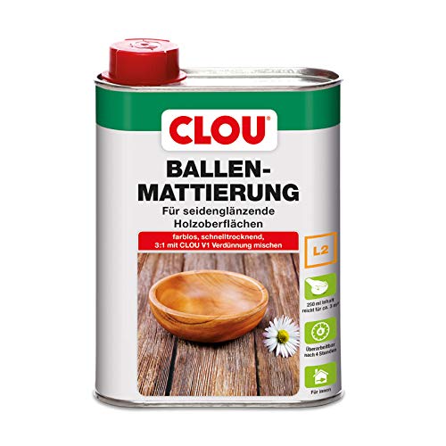 Clou Ballen-Mattierung L2 0,250 L