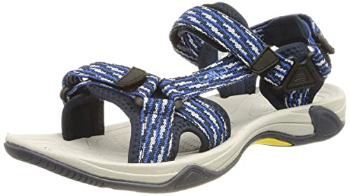 CMP Kids Hamal Hiking Sportliche Sandale, Cosmo-ROYAL, 38 EU