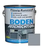 Wilckens Acryl, Bodenbeschichtung, Bodenfarbe RAL7001 Flüssigkunststoff 5L Sonderpreis