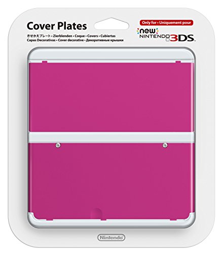 New Nintendo 3DS Zierblende 019 (Pink)