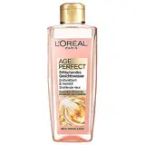 L'Oréal Paris Gesichtsreinigung, Erfrischendes Gesichtswasser zur Reinigung und Pflege, Für reife Haut, Age Perfect, 1 x 200 ml