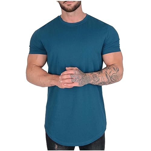 Generisch T Shirts Valueweight T Rundhals S M L XL XXL 3XL 4XL 5XL Übergröße Diverse Farbsets,Herren Shirt Schwarz Langarm Herren Tshirt Schwarz Rundhals,Digitaler Gutschein