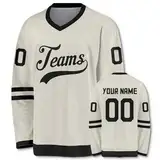 Generic Personalisierte Hockey Trikots Druck- und Färbestickerei Personalisierte Namen Nummer für Herren Damen Junge Sport Geschenke