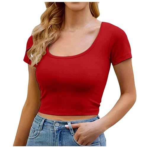 XTBFOOJ Tunika Damen Langarm grün Damen Bluse Baumwolle Langarm Shirt Damen Baumwolle Damen Tops Bluse mit Gummizug Shirt Damen weiß blusen & Tuniken für Damen elegant Summer