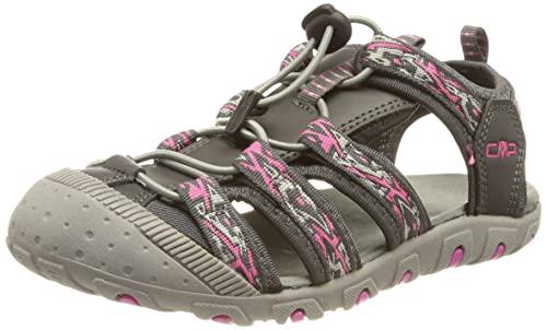 CMP Kids SAHIPH Hiking Sandal Sportsandale, TITANIO-Purple Fluo, 32 EU