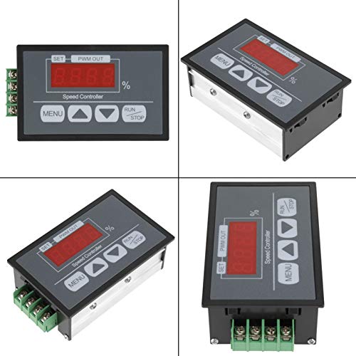 Digital DC Motor Speed ​​Controller für Motorsteuerung Langsamer Start und Stopp für -Enthusiasten und Hobbyisten