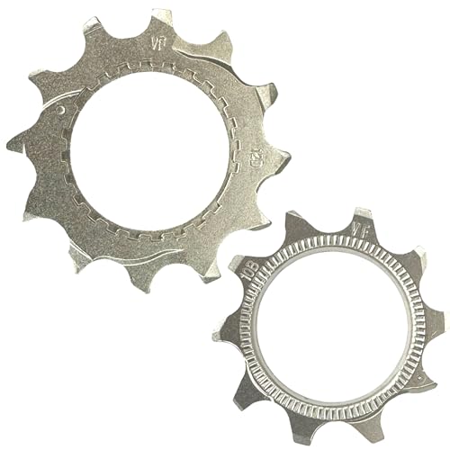 Verschleiß Ersatz Ritzel Shimano Deore SLX XT XTR MTB Ebike für Micro Spline Freilauf Kassetten CS-M6100 I CS-M7100 I CS-M8100 I CS-M9100 (10&12 Zähne)