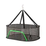 Trockennetz Kräuter, Kräutertrockner, Plant Drying Rack, Pflanzen Trockenregal, Hängendes Trockennetz, Geeignet für Pflanzen, Blumen, Fische, Hülsenfrüchte Oder Unterwäsche und Socken, 40 x 60cm