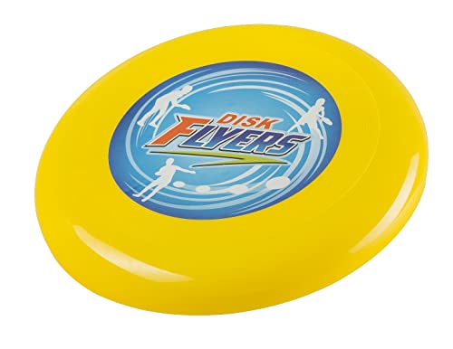 Idena 40005 - Frisbee, ca. 19 cm, sortiert, ideal für den Sommer, im Park und Garten
