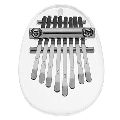 FUNOMOCYA Mini Daumenklavier Bezauberndes Daumenklavier Fingerklavier Tragbares Fingerinstrument Bezauberndes Daumeninstrument Bezauberndes Fingerinstrument Musikzubehör Tragbares