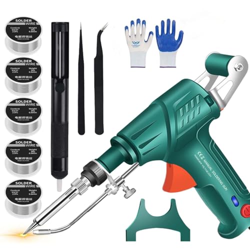 Generisch 2025 Neue Ayyecoeeye Welder 3-In-1 Handheld Laser Welding Tool, Laser SchweißGeräT FüR Alle Metalle SchweißEn, Entrosten, Schneiden with Five Volumes Spare Tin Wire (Grün)