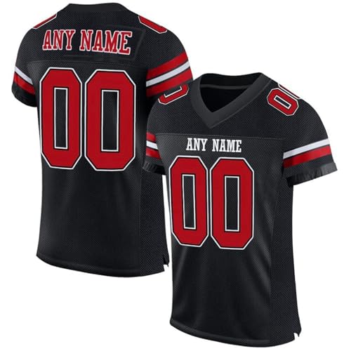 Baseball Shirt Damen Trikot Personalisiertes Baseball Trikots Trikot mit Eigenem Namen American Football Trikot Custom Jersey American Football Kostüm Damen Custom Maßgeschneiderte