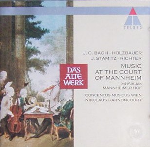 Bach/Holzbauer/Stami: Music at