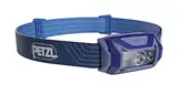 PETZL Unisex – Erwachsene Tikka Frontallampe, Blau, U, E061AA01