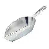 Westmark Abwiege-/Abfüll-/Futter-/Sackschaufel, Füllvolumen: 300 ml (ca. 290 g Mehl), Aluminium, Hygia, Silber, 91512291