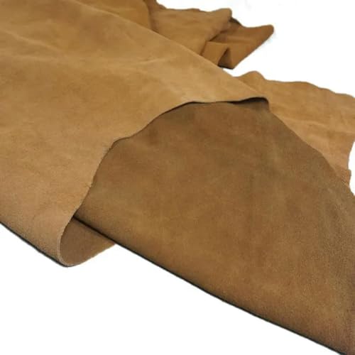 Natürliche Leder Stück Echte Kuh Split Leder Wildleder Hide Haut Leder Material für Lederwaren Nähen Zubehör