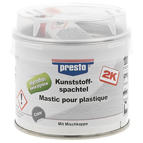 presto 443381 Kunststoffspachtel styrolfrei 250 g