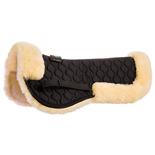 Merauno Lambskin Half pad-Sattelkissen Lammfell