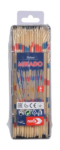 Noris - Mikado Stäbchen 18cm - Spielzeug ab 5 Jahren