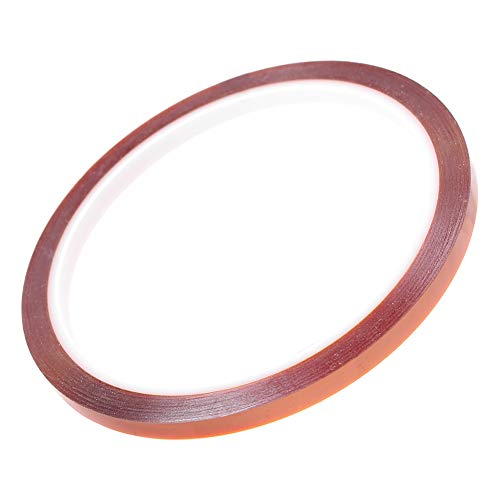 FSFYUK 1 rolle 50mm x 33m Kapton Band Klebeband Hohe Temperatur Beständig Polyimid