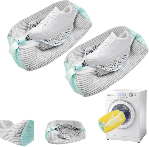 Ficugxd sneakwash,Nikelon Schuhreiniger Meister,Schuhwaschbeutel Waschmaschine,Laundry Bag Shoes,Nikelon Schuhreiniger Meister Beutel,waschbeutel Schuhe Waschmaschine,kaliteas Schuh Blitz Reiniger