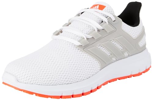 adidas Herren Ultimashow Shoes Sneaker, Cloud White/Grey Two/solar red, 46 EU