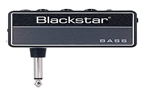 Blackstar Amplug 2 Fly Bass Mini Portable Headphone Bass Guitar Amplifier Plugin Simulator mit eingebauten Rhythmen