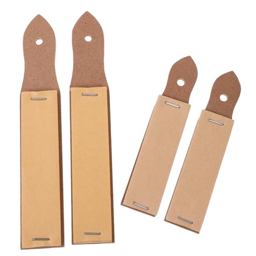 VILLCASE 4er-packung Skizzen-malstift-schleifpapier Schleifpapierblätter Schleifpapierblätter Einfach Zu Verwendende Künstlerbedarfsartikel Zufälliger Stil