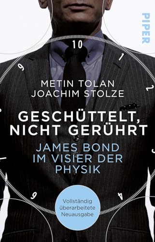 Geschüttelt, nicht gerührt: James Bond im Visier der Physik | 007 in wissenschaftlicher Mission