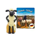 tonies Hörfiguren für Toniebox, Shaun das Schaf – Badetag und DREI weitere schafsinnige Geschichten, Hörbuch für Kinder ab 6 Jahren, Spielzeit ca. 70 Minuten